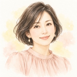 匿名の女性を描いたイラスト