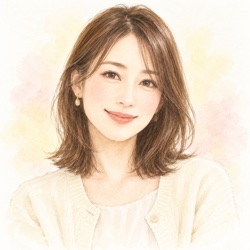 匿名の女性を描いたイラスト