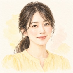 匿名の女性を描いたイラスト