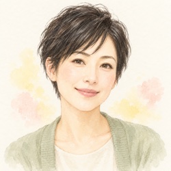 匿名の女性を描いたイラスト