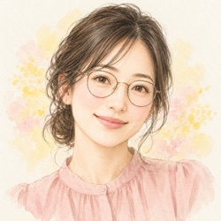 匿名の女性を描いたイラスト