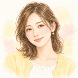 匿名の女性を描いたイラスト