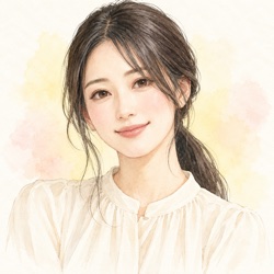 匿名の女性を描いたイラスト