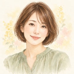 匿名の女性を描いたイラスト