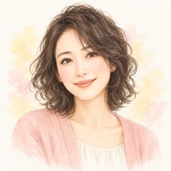 匿名の女性を描いたイラスト