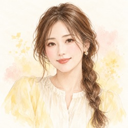 匿名の女性を描いたイラスト